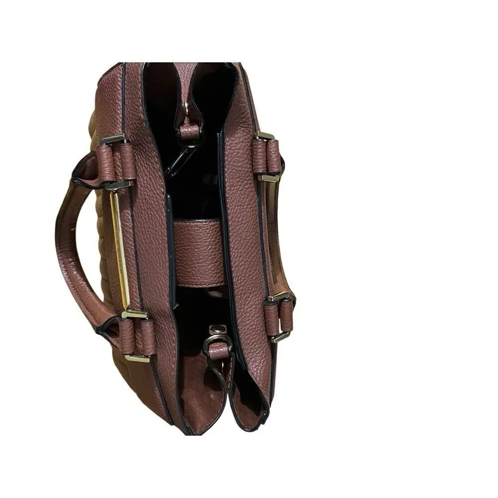 Steve Madden Brown Faux Leather Bag - Picture 4 of 10